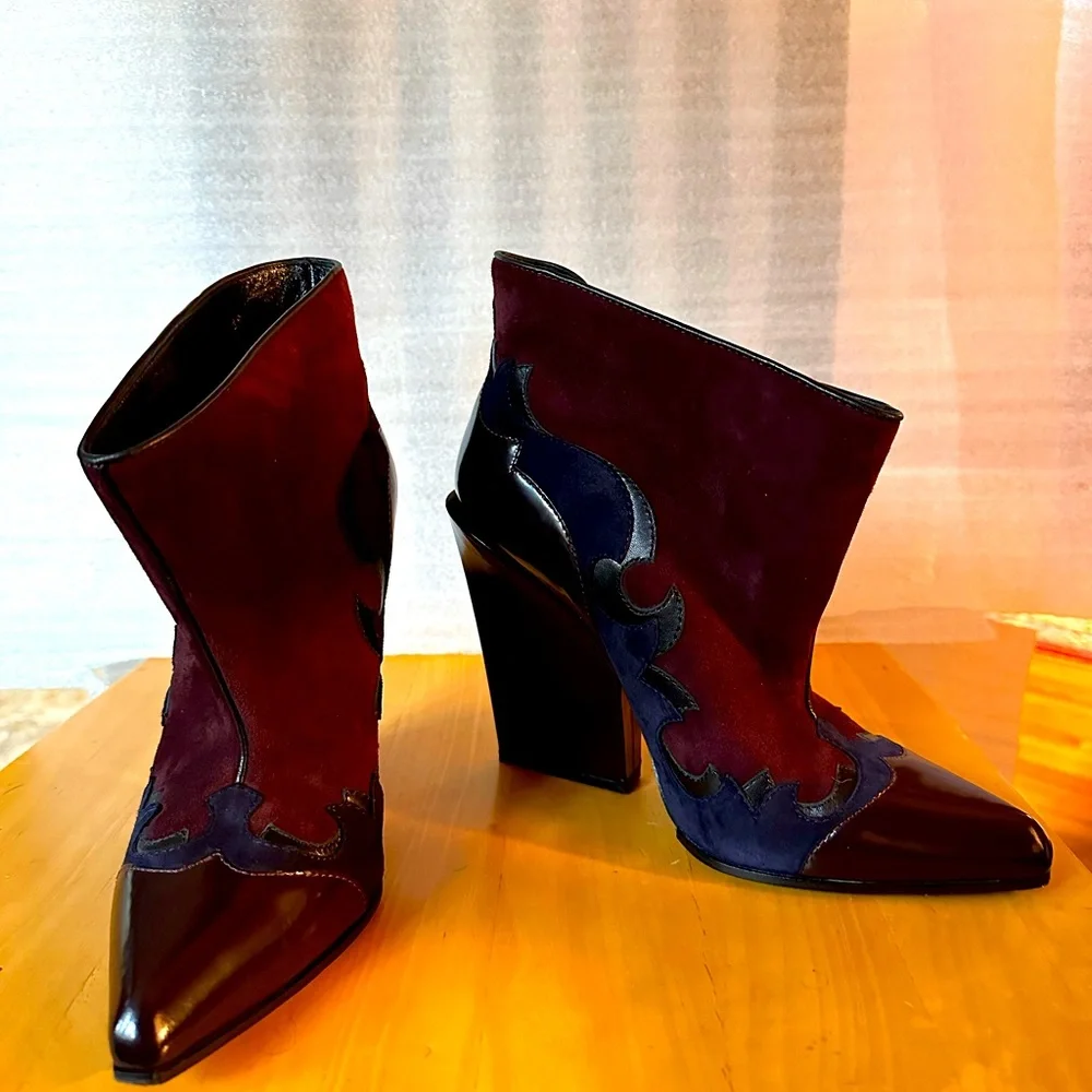 Sergio Rossi Rodeo booties - Picture 1 of 5